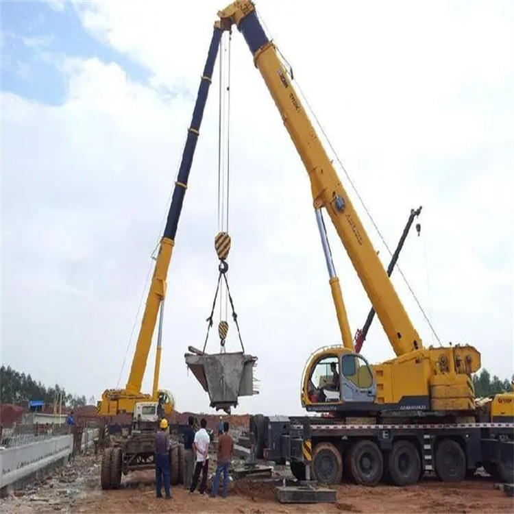 清新小型吊机出租电话|厂房设备吊装方案|24小时服务覆盖