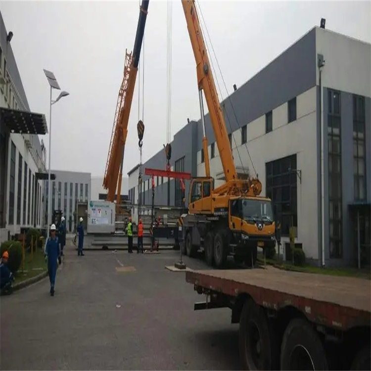 清新附近12吨吊车出租电话|工程吊装|高效响应