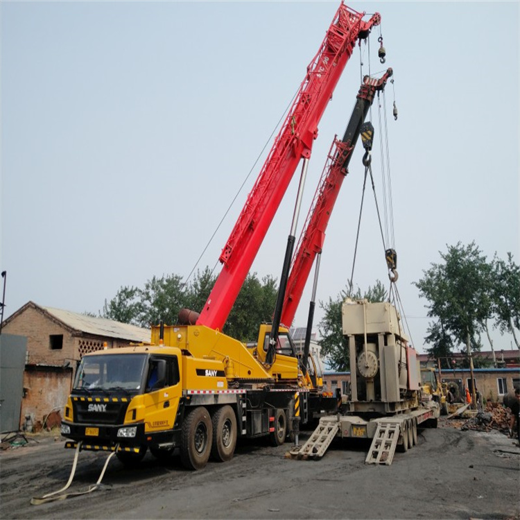 清新附近大吊车出租|工地吊装设备租赁